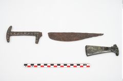 Foto von Bimetalldolchmesser (NHMW-PRAE-025566)